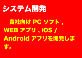 ソフトウェア開発